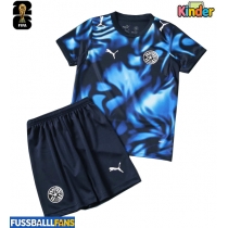 Paraguay Auswärts Trikotsatz Kinder WM 2026 Kurzarm (+ Kurze Hosen)